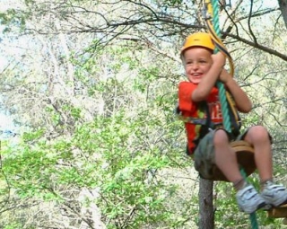 Passages a sensations pour les enfants